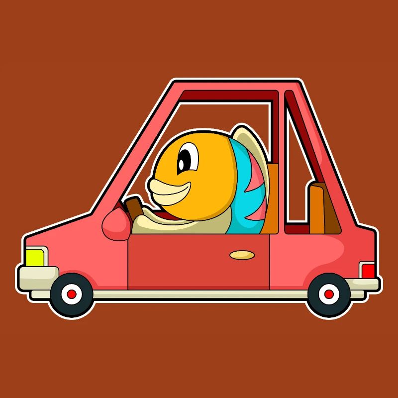 Fisch Auto
