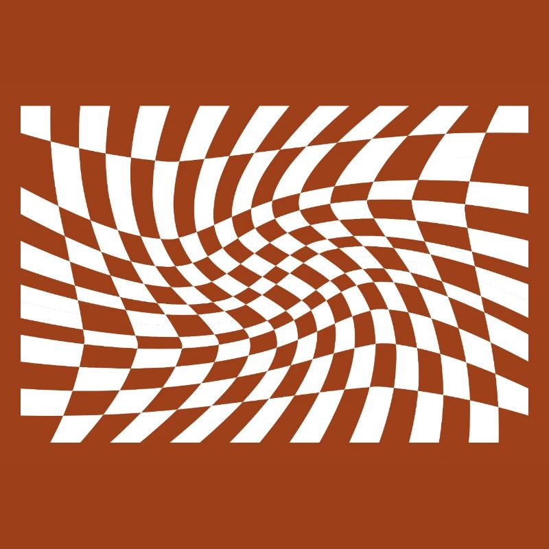 Optischer Checker-Wirbel