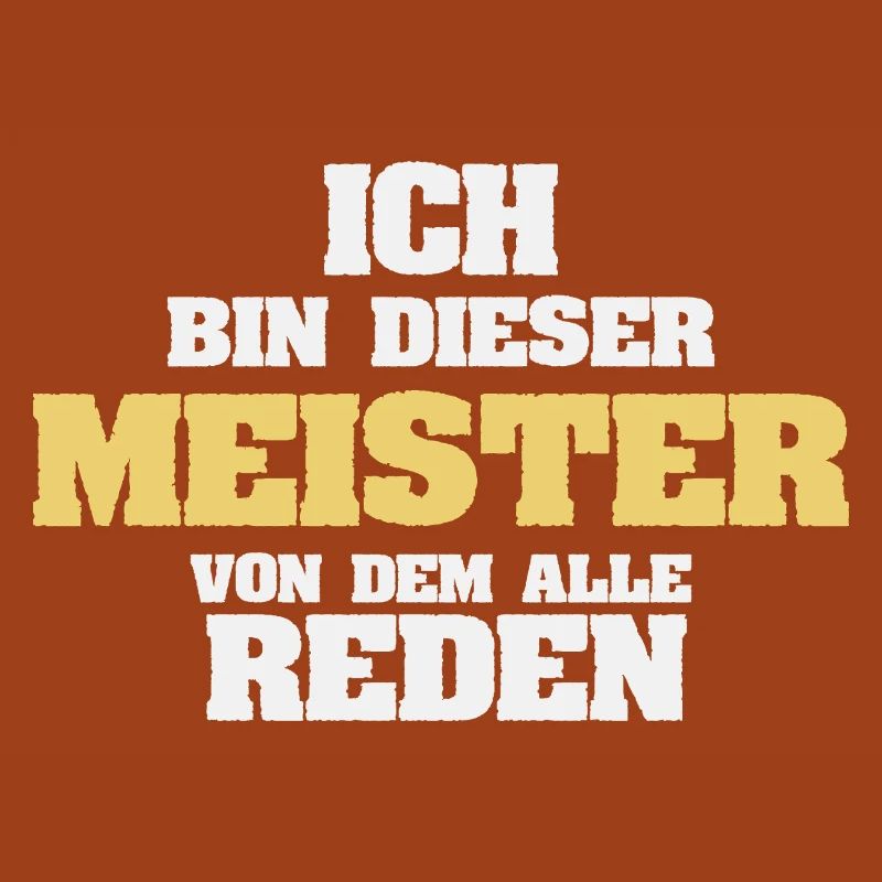 Beruf Meister