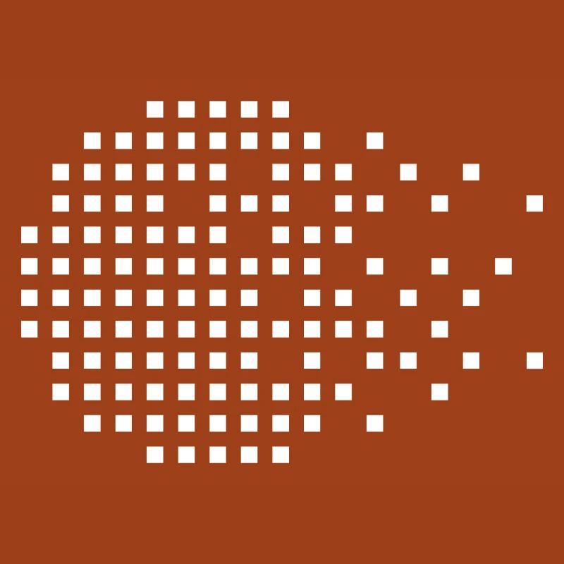 Pixel-Mosaik-Raster