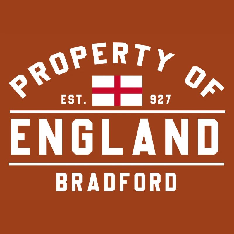Texte du drapeau de l’Angleterre Bradford