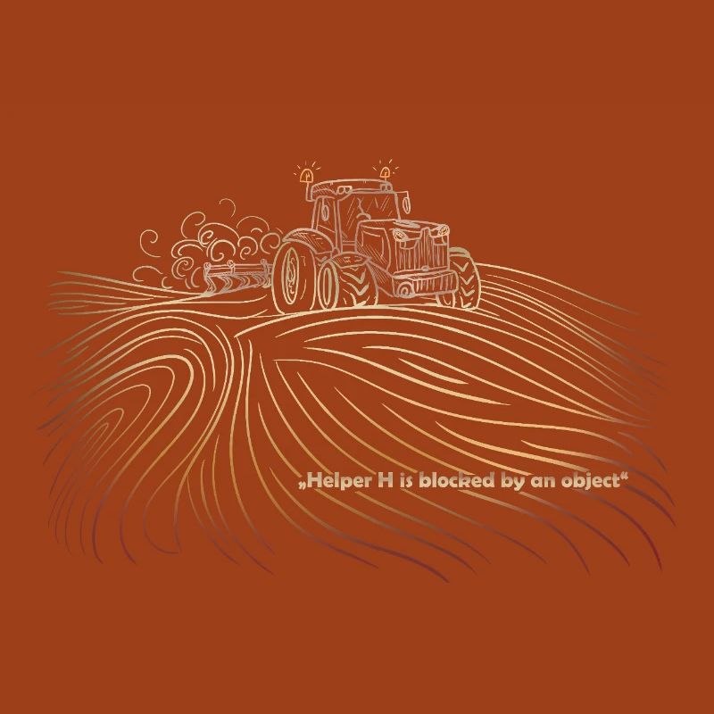 Farming Simulator "Helper H is blocked by an