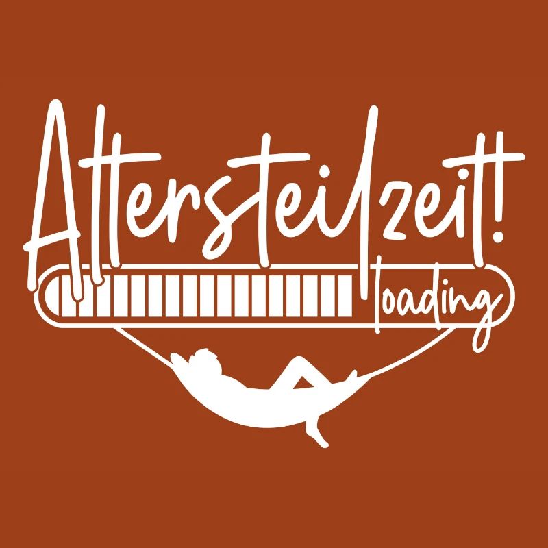 Altersteilzeit loading Ladebalken Hängematte ATZ