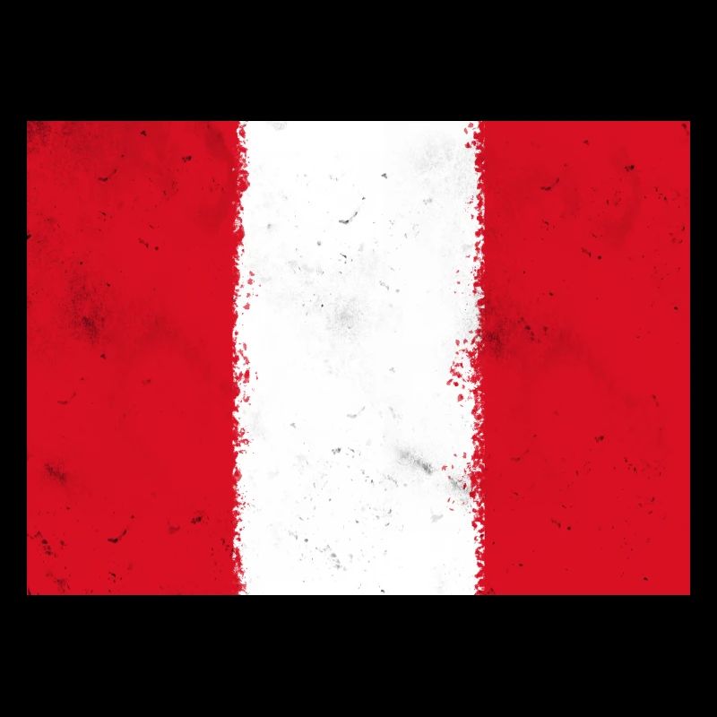 Flagge von Peru