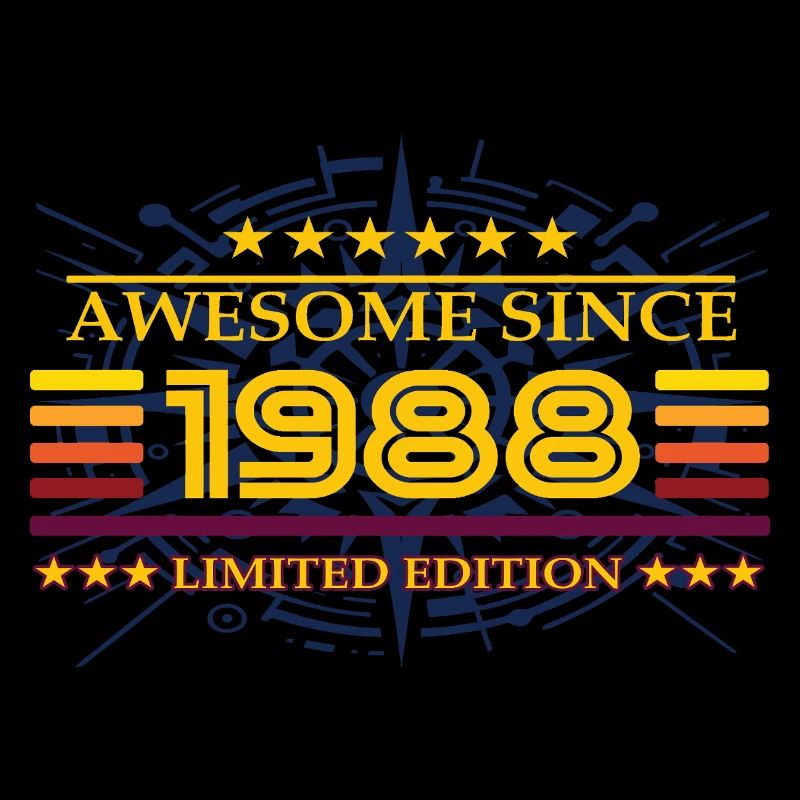 Awesome since 1988 Limited Edition