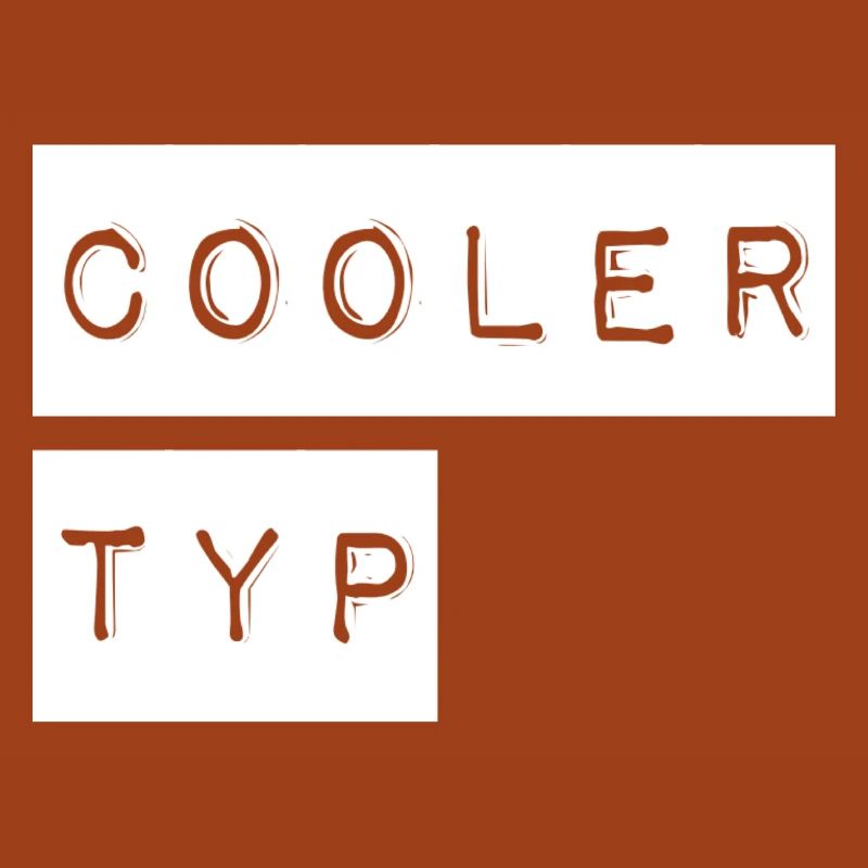 So sieht ein cooler Typ aus