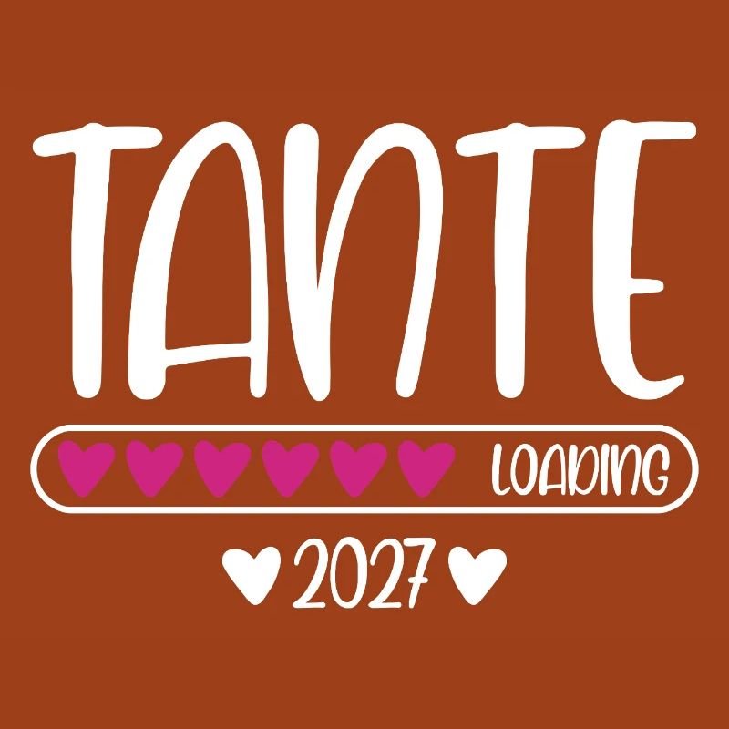 Aunt 2027 loading with heart loading bar