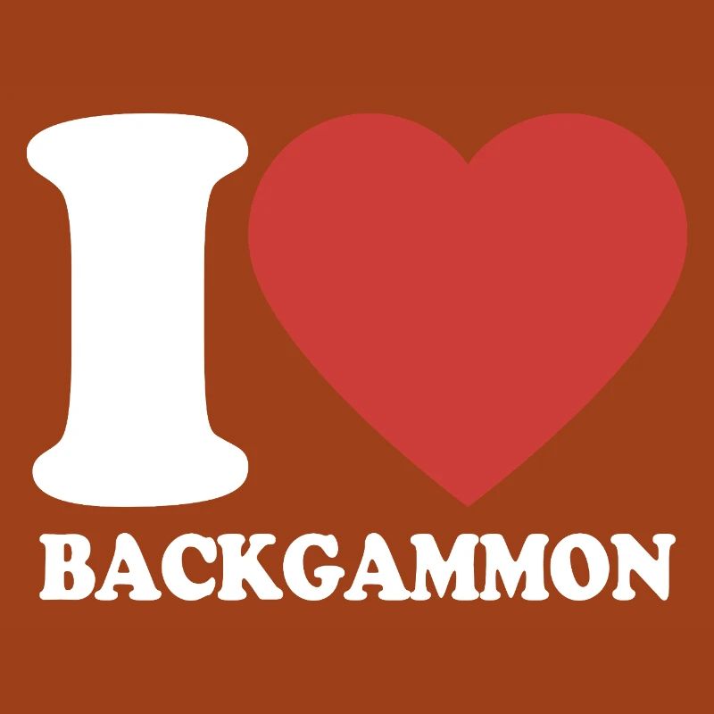 J’adore le backgammon | Jeu de société | Don