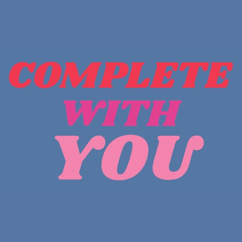 Déclaration romantique complète avec vous