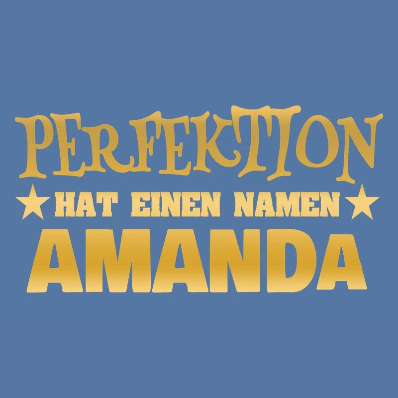 Amanda as a woman's name