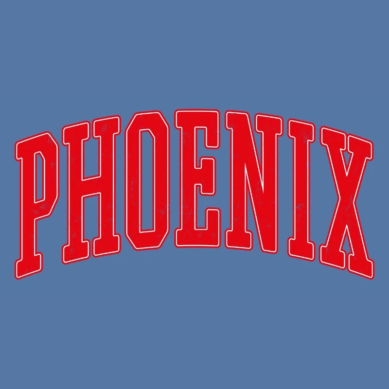 Phoenix Bogen-Schriftzug