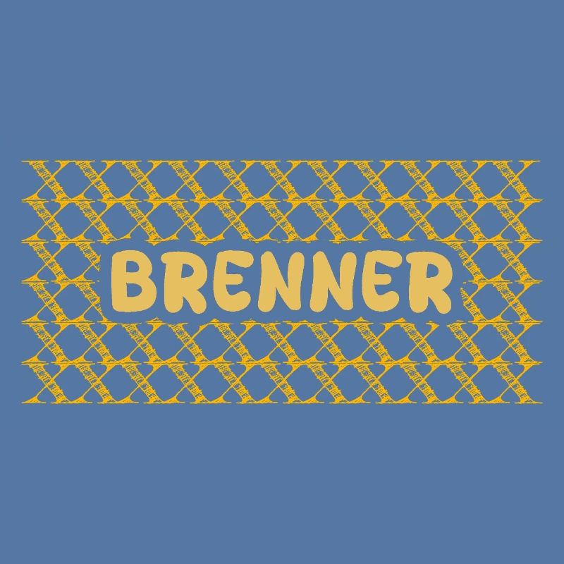 Burner Yellow Net Pattern