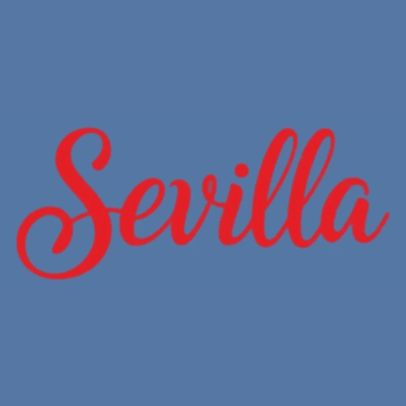 Seville Script Red Brush