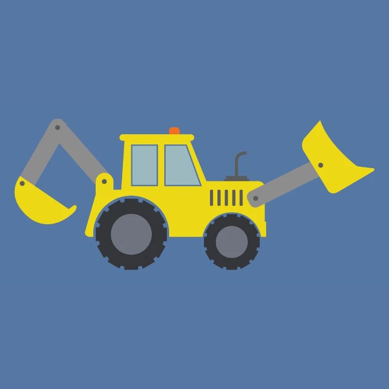 Backhoe loader