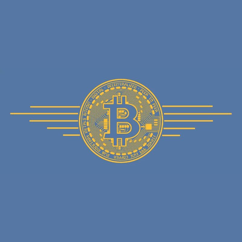 BTC Bitcoin Logo