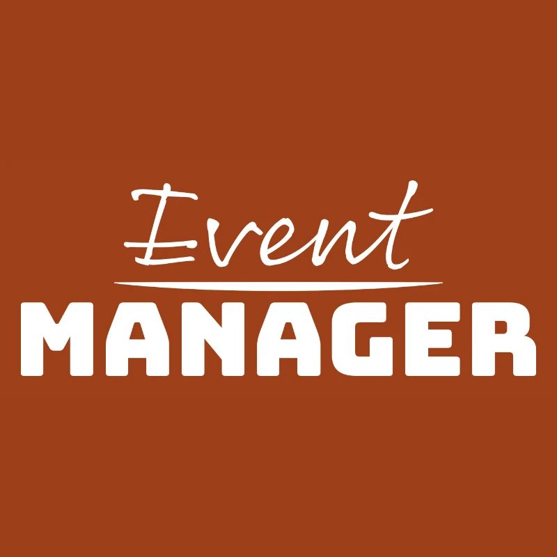 Tshirt pour Event Manager blanc
