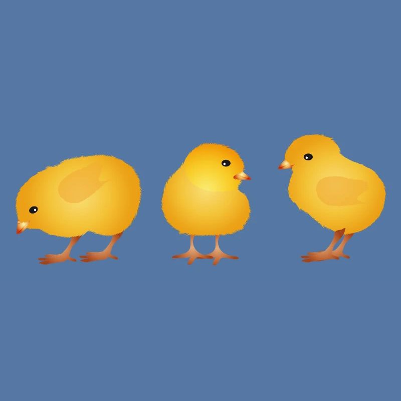 Chick – Cute Spring and Easter Motif