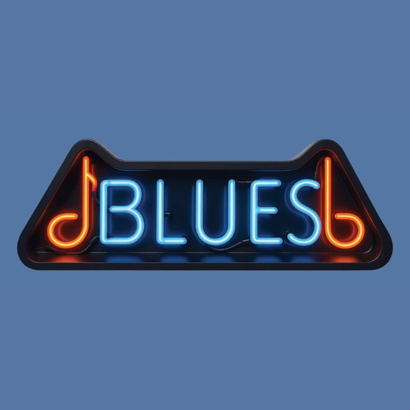 BLUES NEON – Klangbild