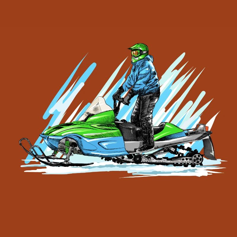 Snowmobile
