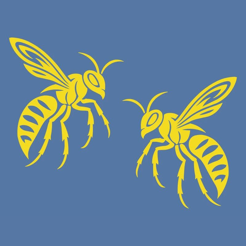 Guêpe abeille