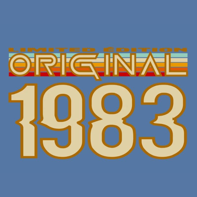 Originale Retro Limited Edition von 1983