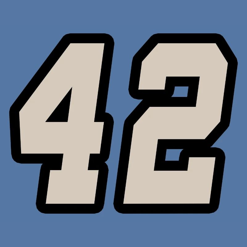 Nummer zweiundvierzig 42