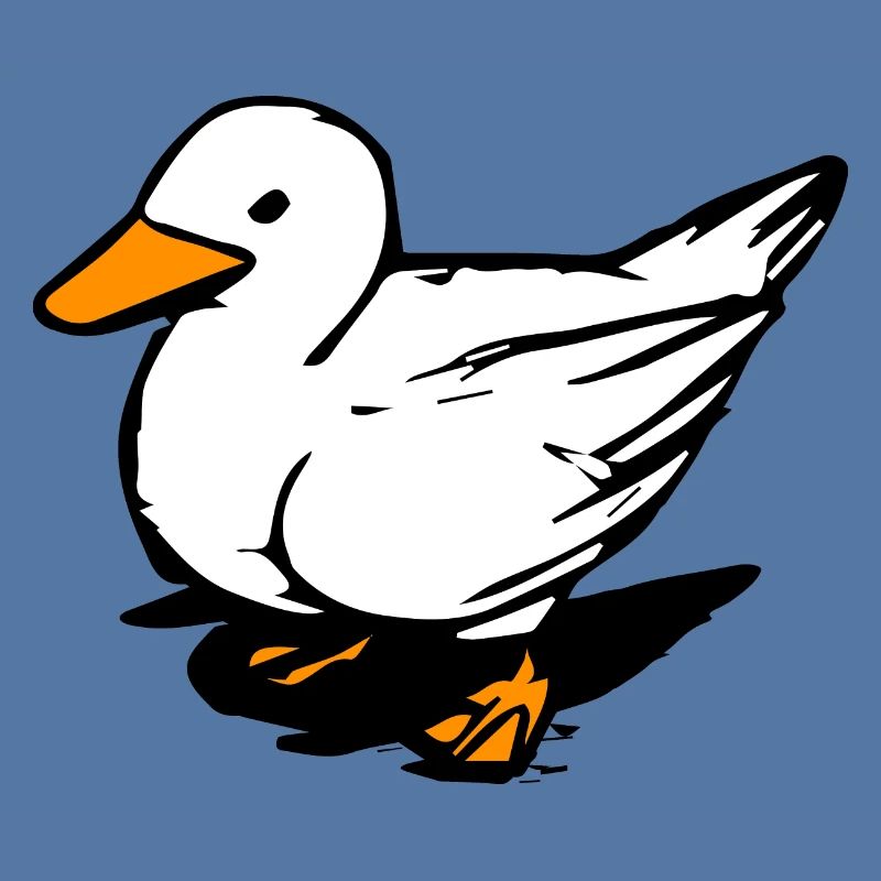 Cool Duck - Bathing Duck - Bird - Squeaky Duck