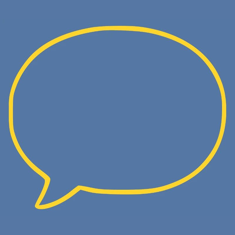 Personalize your own speech bubble comic