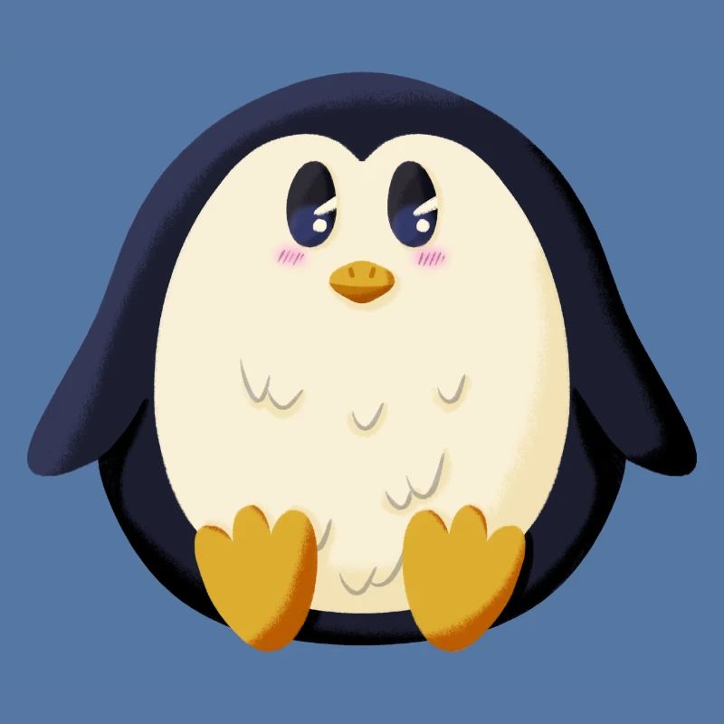 Chubby Penguin