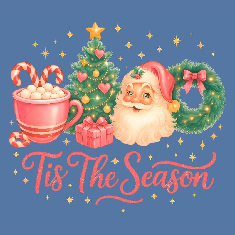 C’est la saison Design de Noël mignon