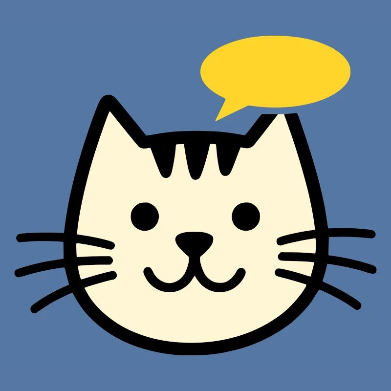 katzengesicht-mit-sprechblase