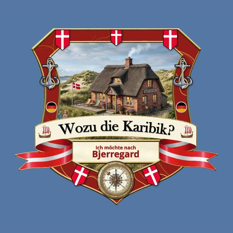 Wozu Karibik? Ich will nach Bjerregard!