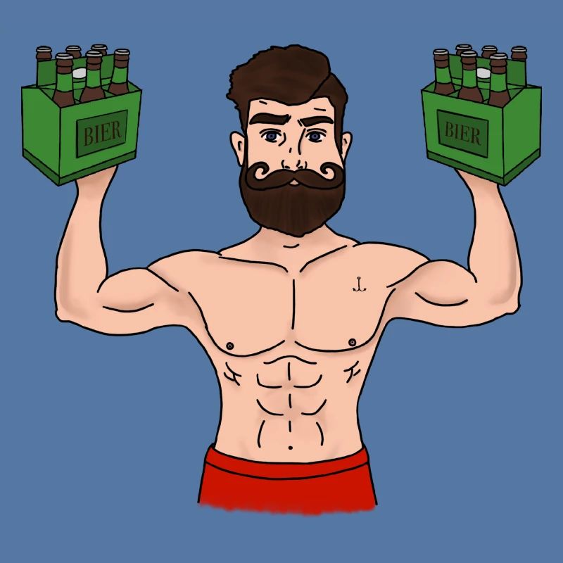Sixpack Träger