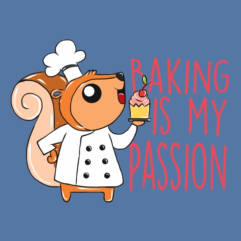 Écureuil de cuisson