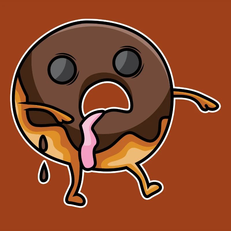 Zombie-Donut