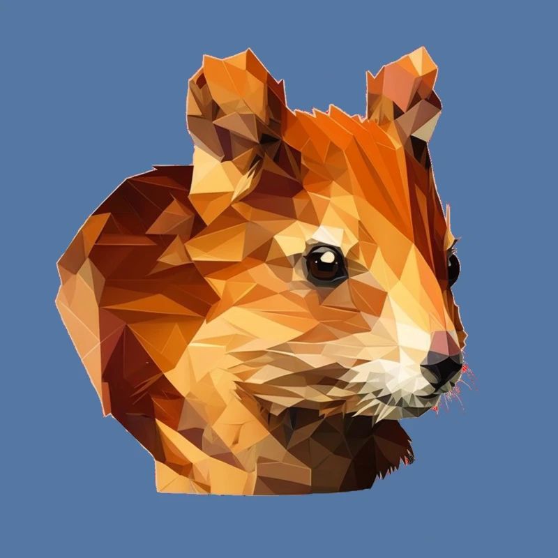 Polygon Eichhörnchen