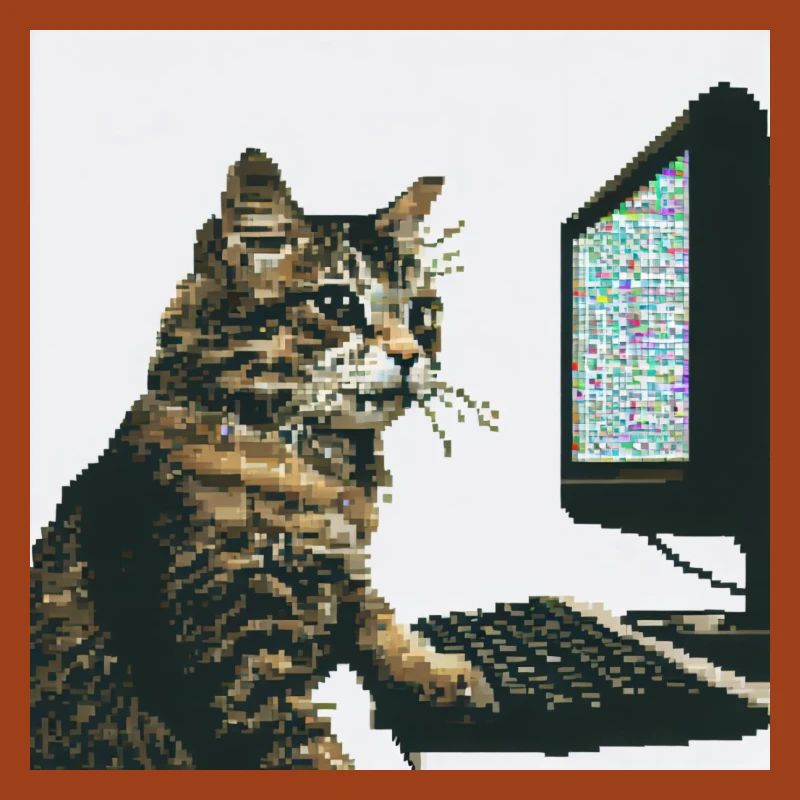 Pixelhackercat