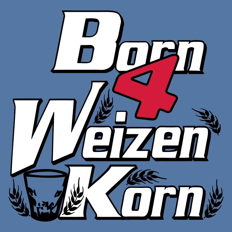 Grain de blé - born 4 grain - Party Fun ---