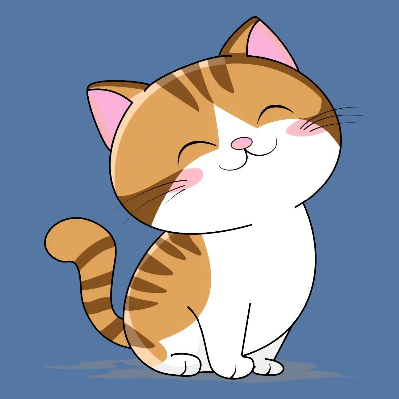 Petit chat mignon
