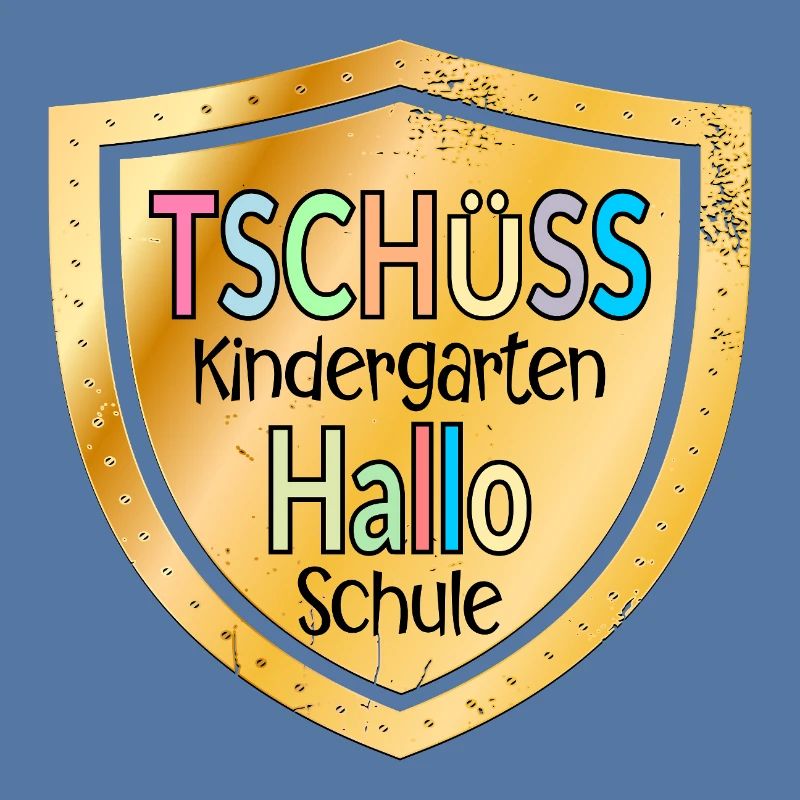 TSCHÜSS KINDERGARTEN - HALLO SCHULE