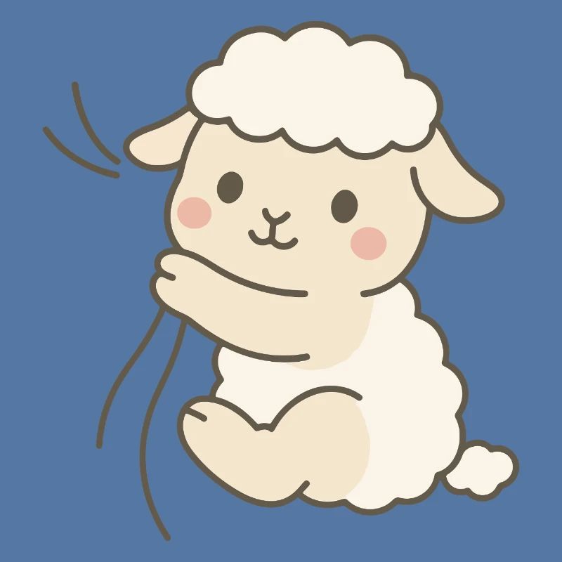 Cuddle Lamb Love