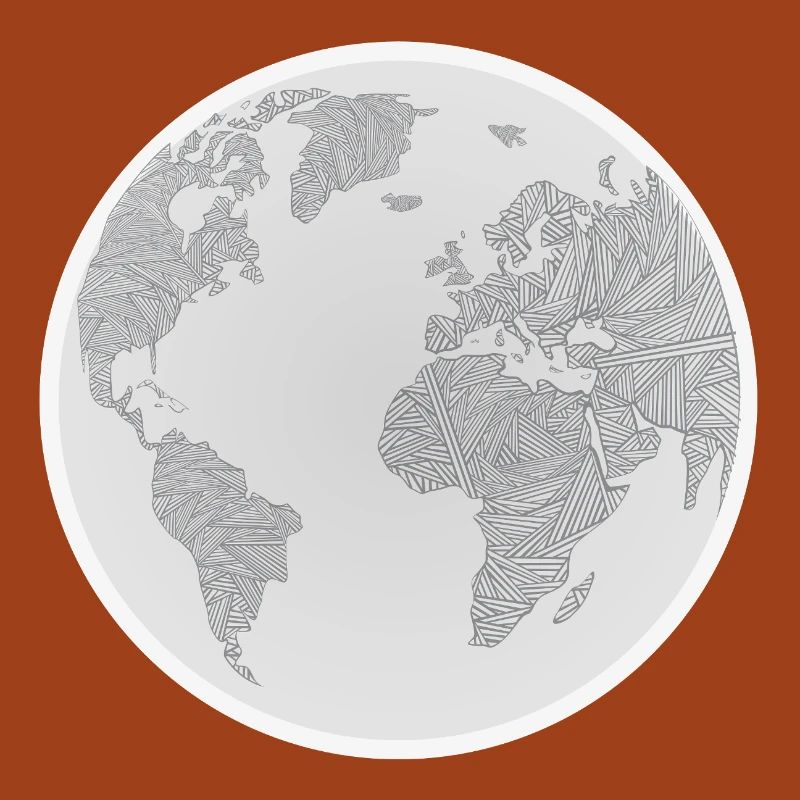 Conception géométrique du globe