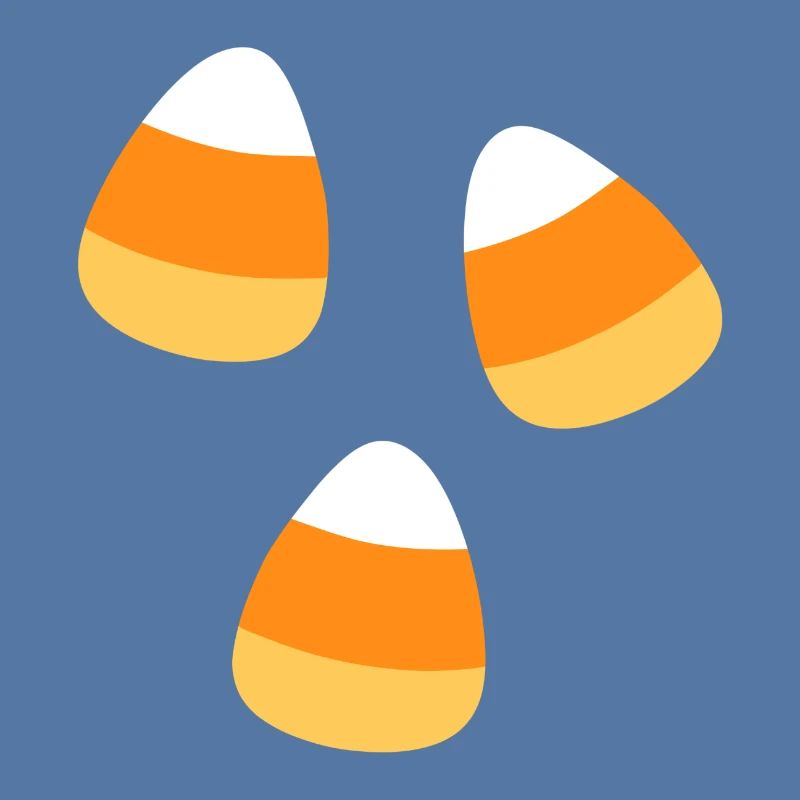 Candy Corn Halloween Pattern