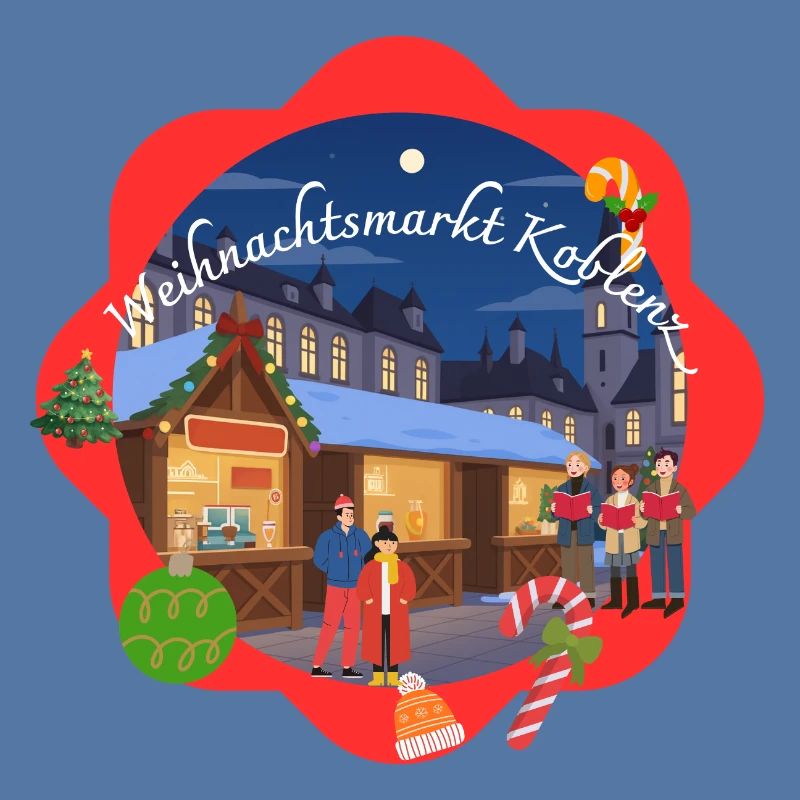 Marché de Noël de Coblence