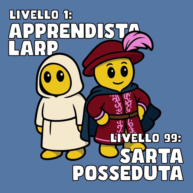 Besessene Schneiderin – LARP Evolution