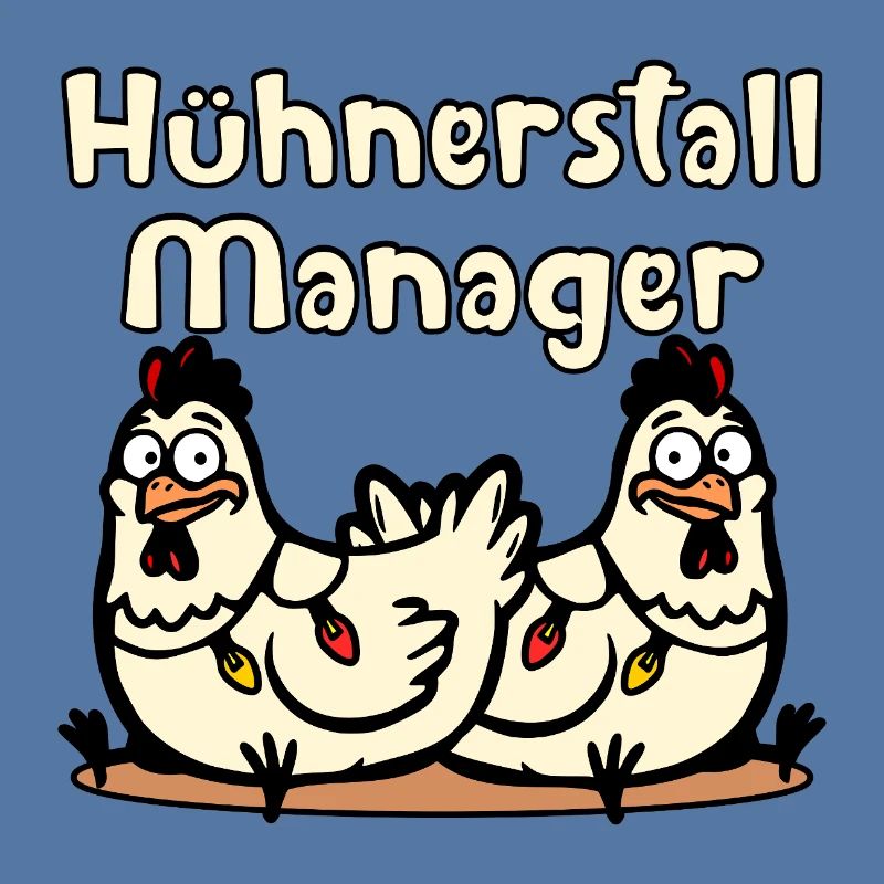 Weihnachten Hühnerstall Manager