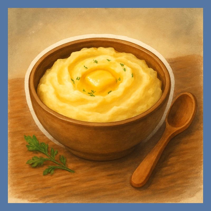 Mashed potatoes
