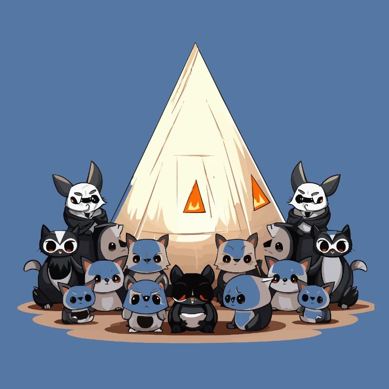 PandaPyramide Parade