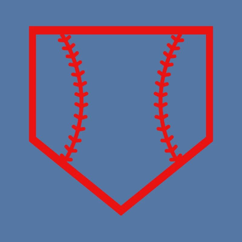Baseball-Homeplate