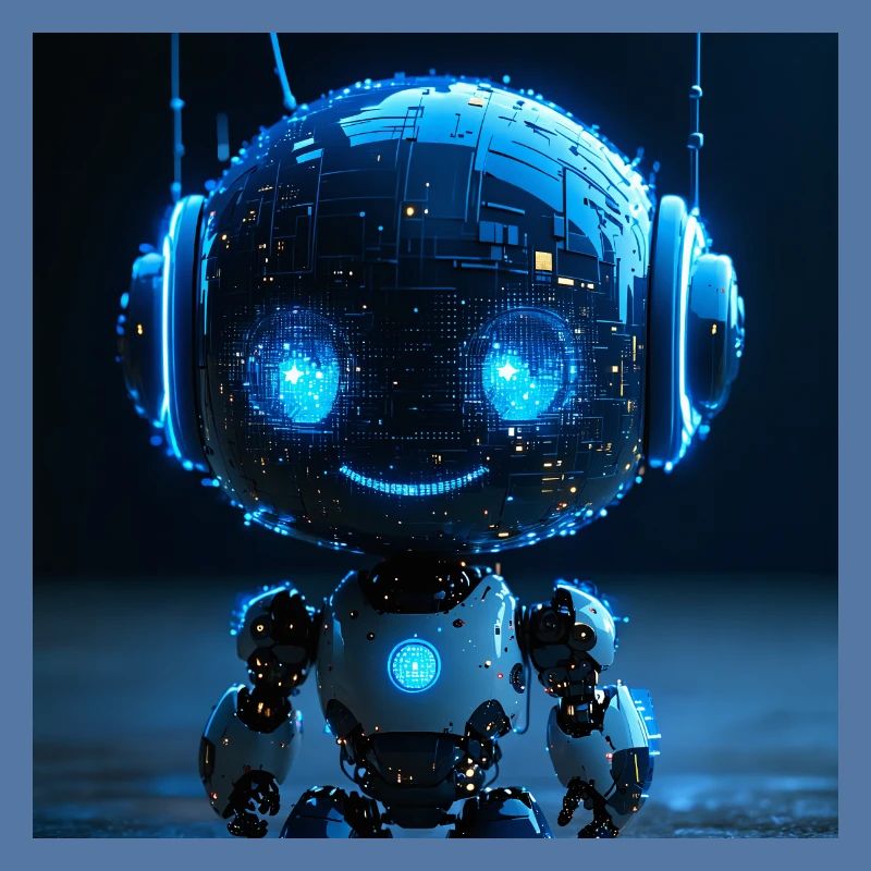 Roboter-KI-Datensniffer